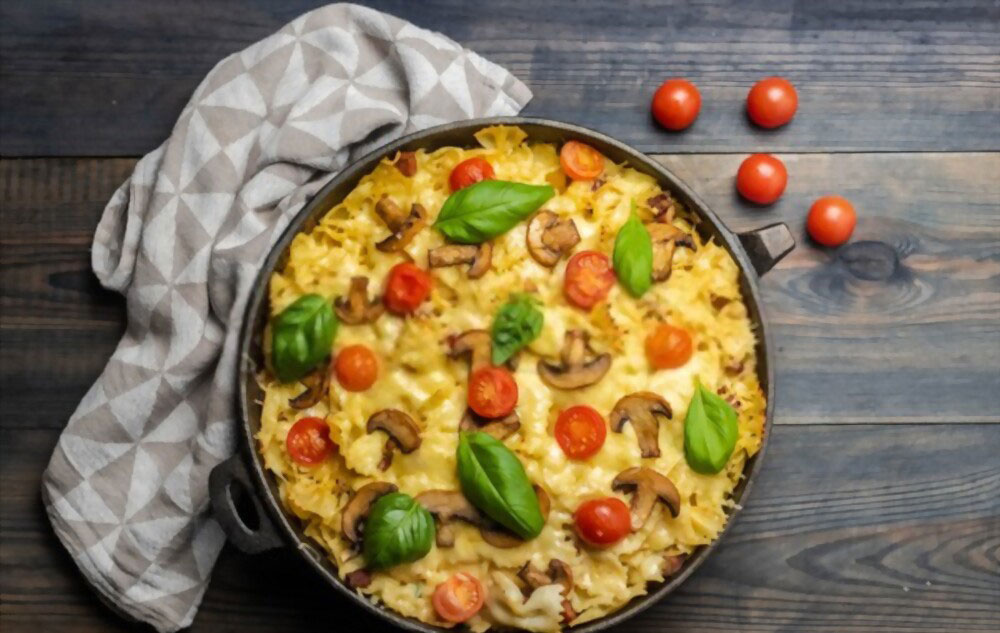 Pioneer Woman Bowtie Lasagna