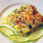 Crockpot Veggie Lasagna with Zucchini