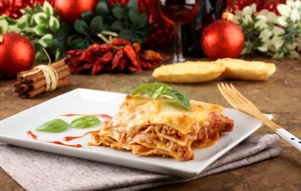 Valerie Bertinelli Lasagna with Bechamel Sauce