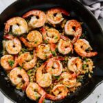Garlic butter Shrimps