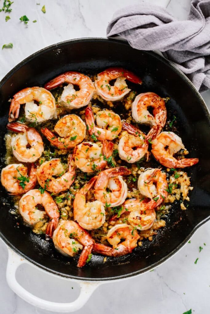 Garlic butter Shrimps