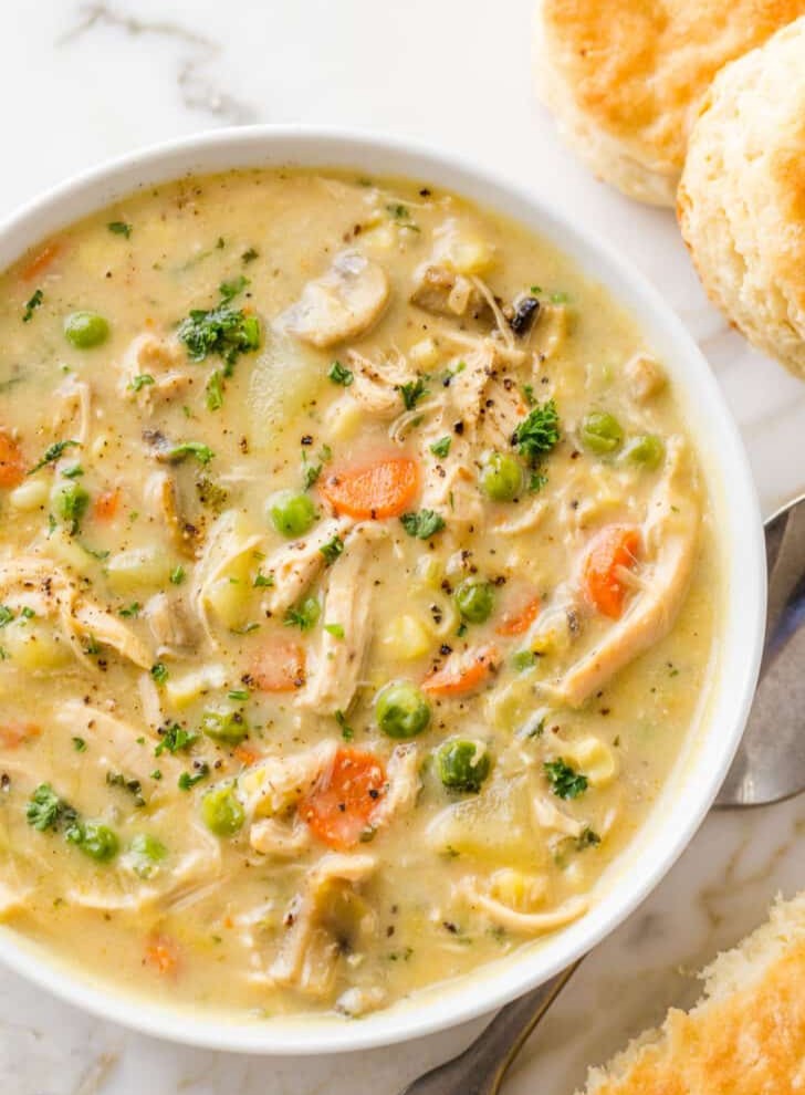 Chicken-Pot-Pie-Soup Recipe