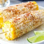 Grilled Maxican Street Corn Recipe