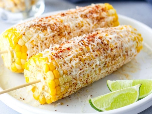Grilled Maxican Street Corn