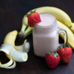 1 delish Strawberry banana smoothie recipe