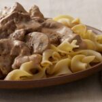 Slow Cooker beef Stroganoff