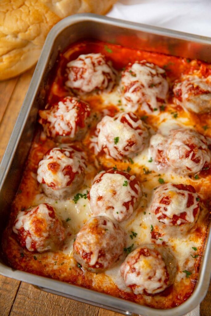 Easy Meatball Casserole Recipe
