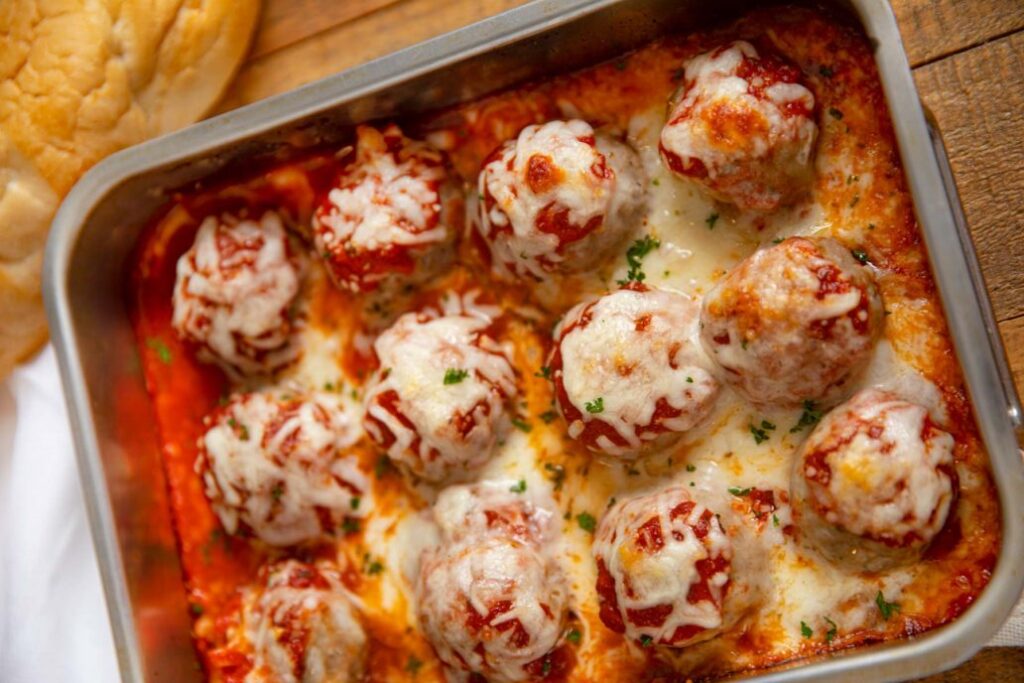 Easy Meatball Casserole Recipe