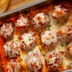 Easy Meatball Casserole Recipe
