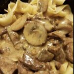 Beef Stroganoff Casserole