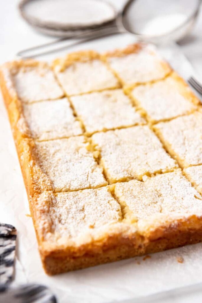 Gooey butter Cake Recipe