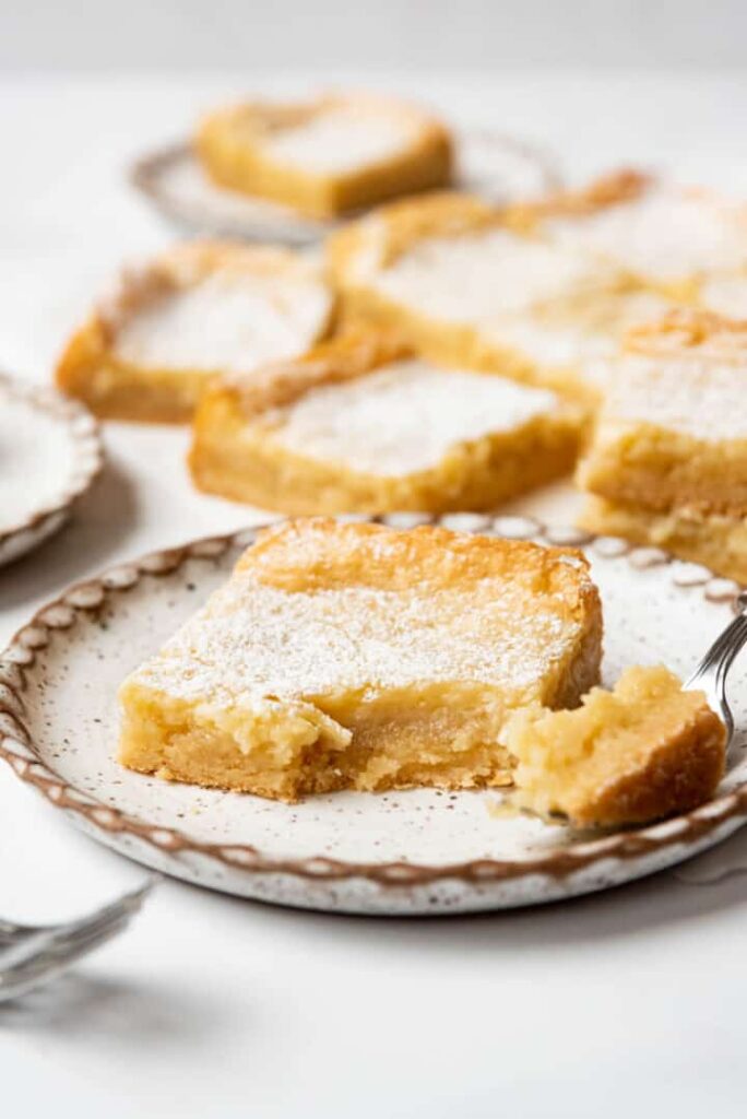 Gooey butter cake recipe