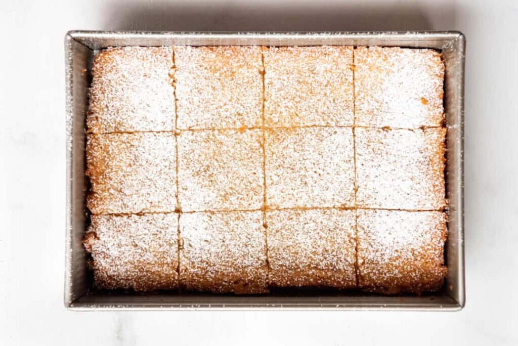Gooey butter cake recipe