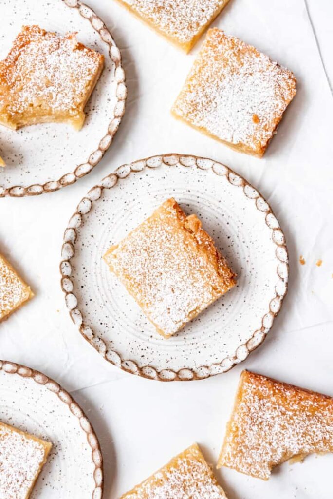 Gooey butter cake recipe