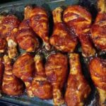 Oven Baked Chicken legs