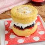 Low Syn Victoria Sponge Mug Cake