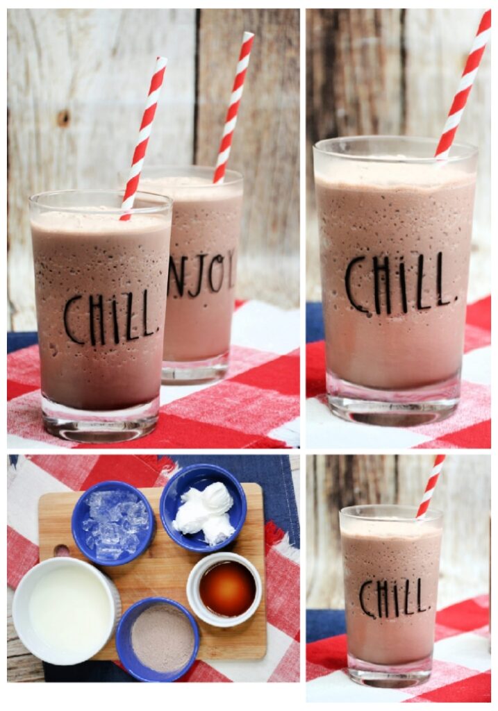 Weight Watchers Chocolate Frosty