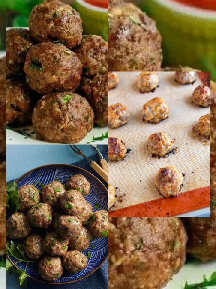 Beef Meatballs Recipe
