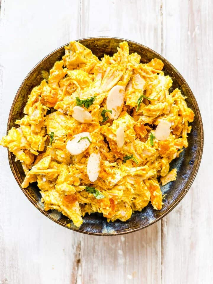 WW Turkey Salad
