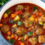 Albondigas soup recipe