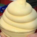 Pineapple soft serve Ice-cream