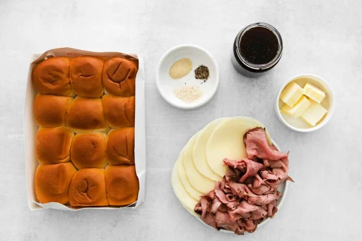 French dip sliders recipe