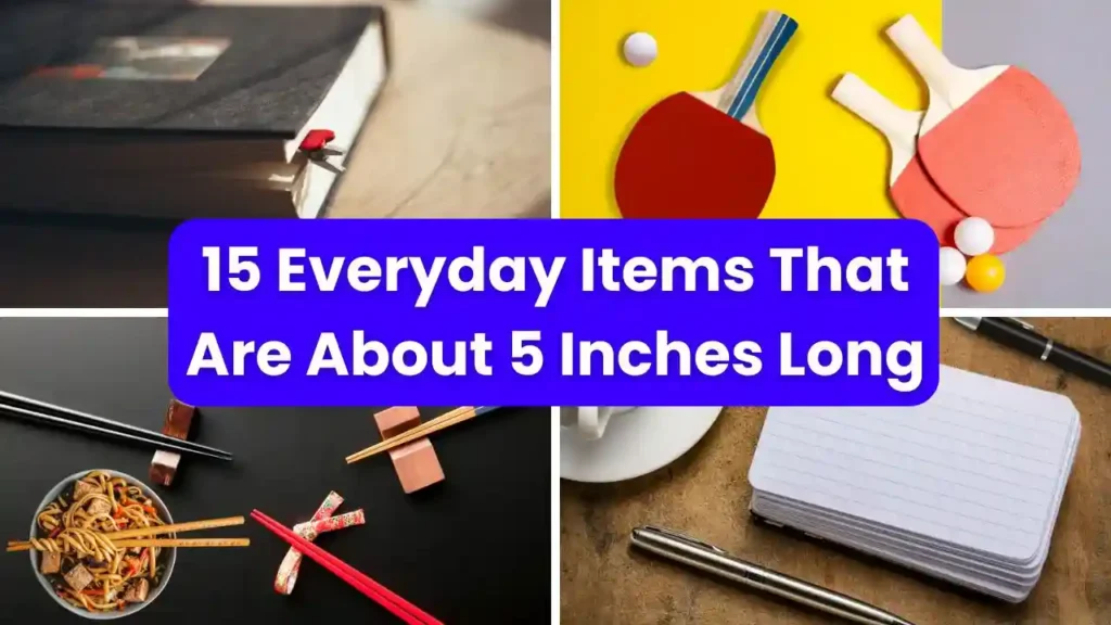 15 Everyday Items That Are About 5 Inches Long