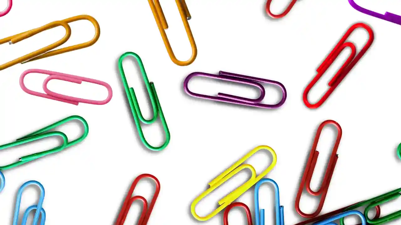 Everyday Items That Are About 5 Inches Long - Paper Clips