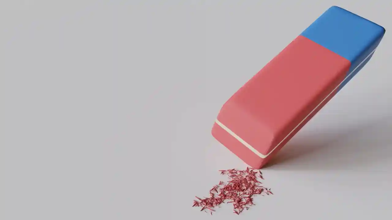 Everyday Items That Are About 5 Inches Long - Pink Erasers