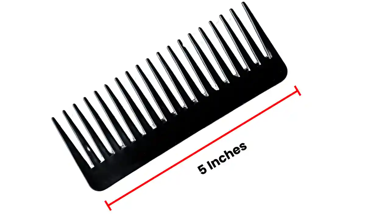 Everyday Items That Are About 5 Inches Long - Small Hair Comb