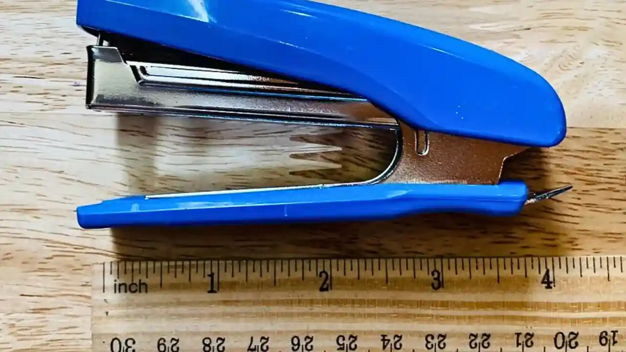 Everyday Items That Are About 5 Inches Long - Stapler