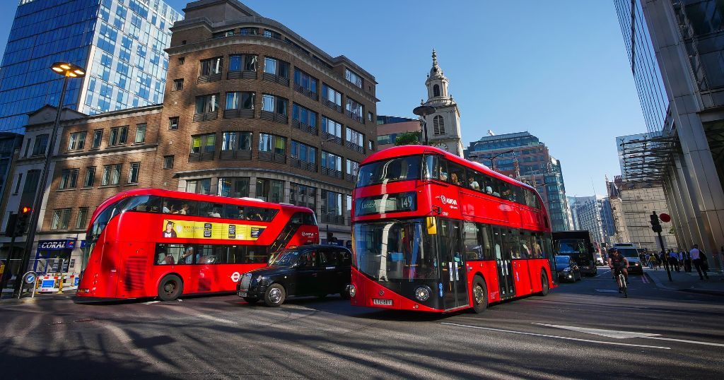 How Long is 3 Meters - One-Third of a London Bus